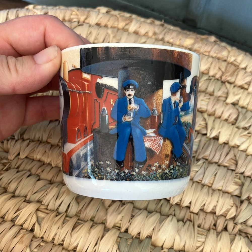 Thomas the Train Wedgewood Set Bowl Cup Plate Made in England - Picture 8 of 11